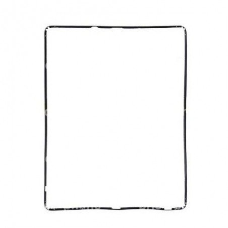 Joint noir (contour de la vitre) autocollant pour iPad 4 photo 2