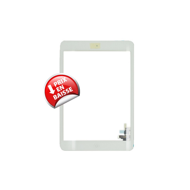Vitre tactile PREMIUM pour iPad Mini photo 2