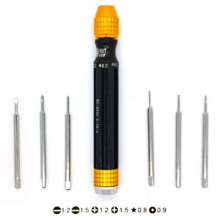 Tournevis professionnel 6 en 1 photo 1