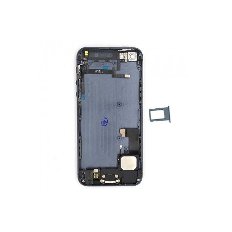 Coque arrière Noire pour iPhone 5 complète photo 4