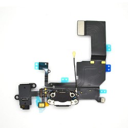 Connecteur de charge, jack et micro iPhone 5C photo 2
