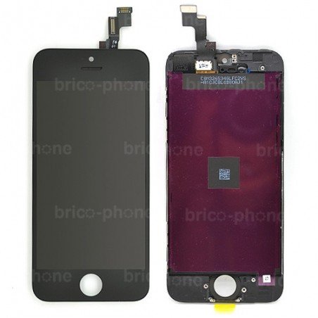 Ecran NOIR iPhone 5S RAPPORT QUALITE / PRIX photo 2