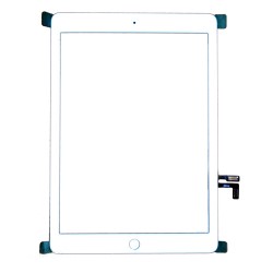 Vitre tactile pour iPad Air blanche photo 2