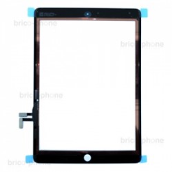 Vitre tactile pour iPad Air noire photo 3