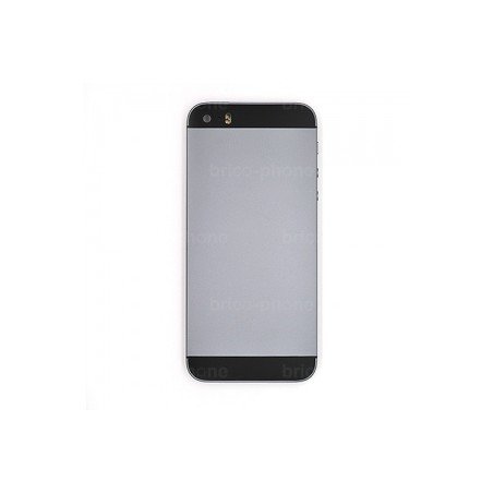 Coque arrière Noire pour iPhone 5S complète photo 3