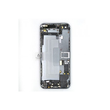 Coque arrière Noire pour iPhone 5S complète photo 4