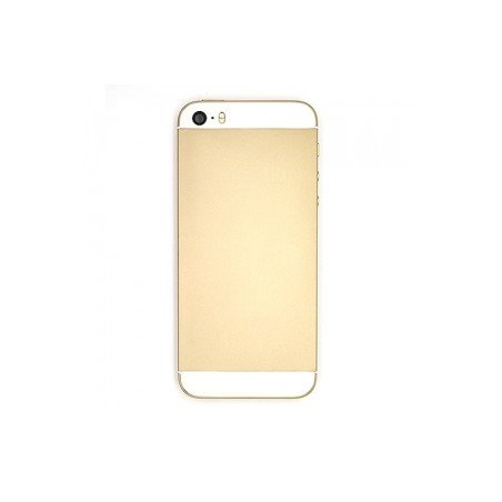 Coque arrière Or pour iPhone 5S complète photo 3