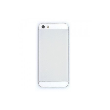 Coque arrière Silver pour iPhone 5S complète photo 3