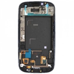 Ecran BLANC prémonté sur châssis pour Samsung Galaxy S3 GT-i9300 photo 3