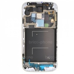 Ecran BLANC COMPLET prémonté sur chassis pour Samsung Galaxy S4 photo 3