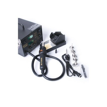 Station 2 en 1 : air chaud et à souder photo 4