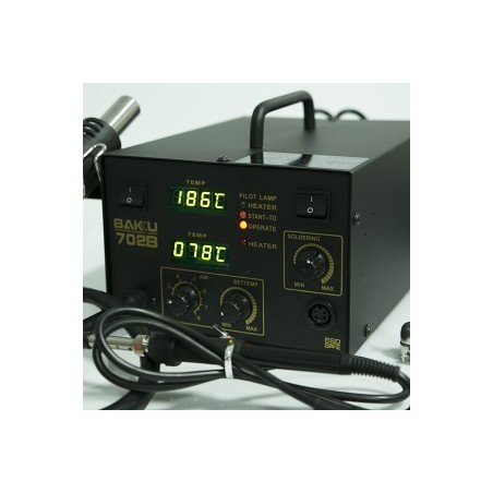 Station 2 en 1 : air chaud et à souder photo 6