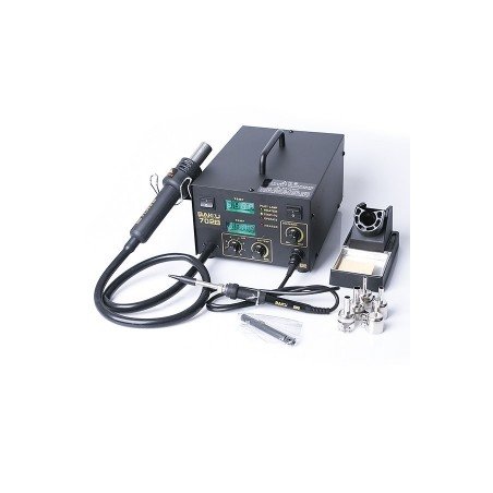 Station 2 en 1 : air chaud et à souder photo 1