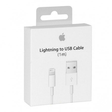 Câble ORIGINAL connecteur lightning mini dock vers USB photo 2