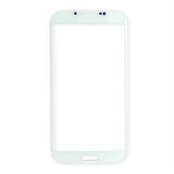 Vitre tactile blanche pour Samsung Galaxy S4 photo 2
