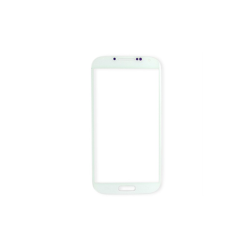 Vitre tactile blanche pour Samsung Galaxy S4 photo 2