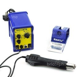 Station 2 en 1 : air chaud et à souder photo 2