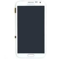 Ecran BLANC complet pour Samsung Galaxy Note 2 LTE version 4G photo 2