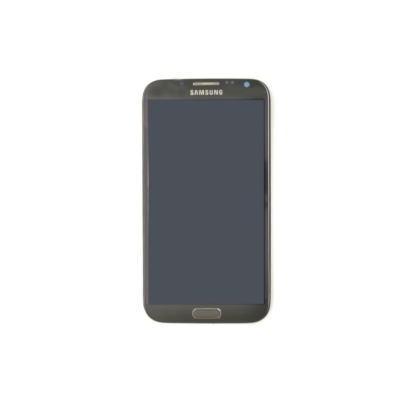 Ecran GRIS complet pour Samsung Galaxy Note 2 LTE version 4G photo 2