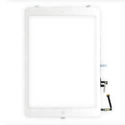 Vitre tactile complète pour iPad Air BLANCHE photo 2