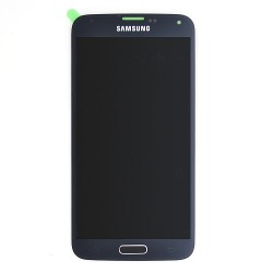 Bloc Ecran NOIR avec vitre et LCD prémontés pour Samsung Galaxy S5 / Galaxy S5 Plus photo 2