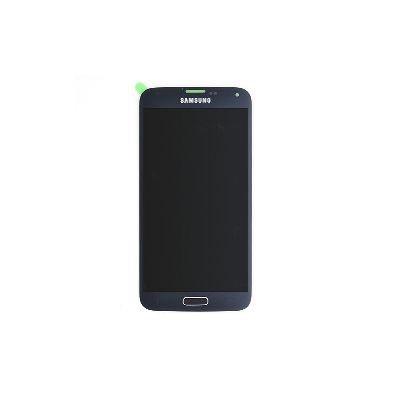 Bloc Ecran NOIR avec vitre et LCD prémontés pour Samsung Galaxy S5 / Galaxy S5 Plus photo 2