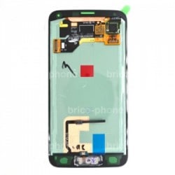 Bloc Ecran NOIR avec vitre et LCD prémontés pour Samsung Galaxy S5 / Galaxy S5 Plus photo 3
