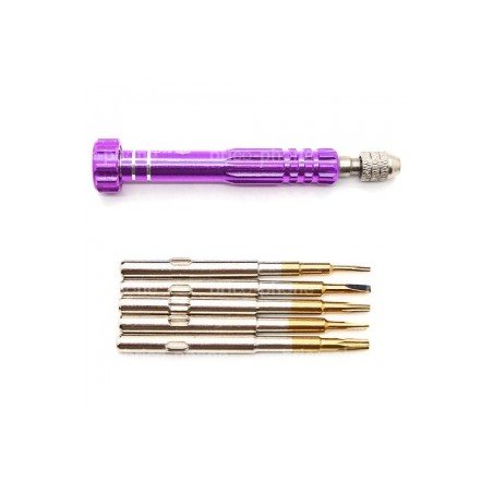 Tournevis 5en1 Light Blue photo 3