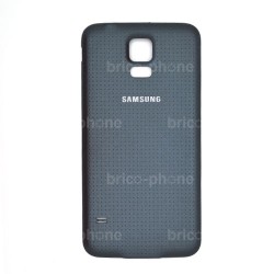 Coque arrière NOIRE pour Samsung Galaxy S5 photo 2