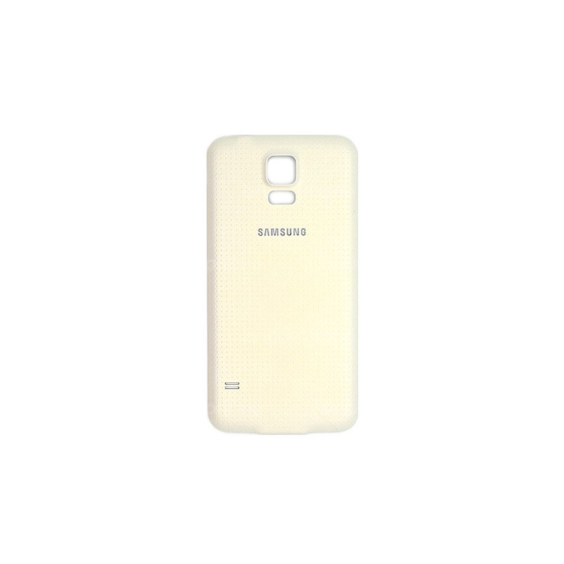 Coque Arrière BLANCHE pour Samsung Galaxy S5 photo 2