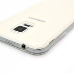 Coque souple transparente pour Samsung Galaxy S4 photo 3