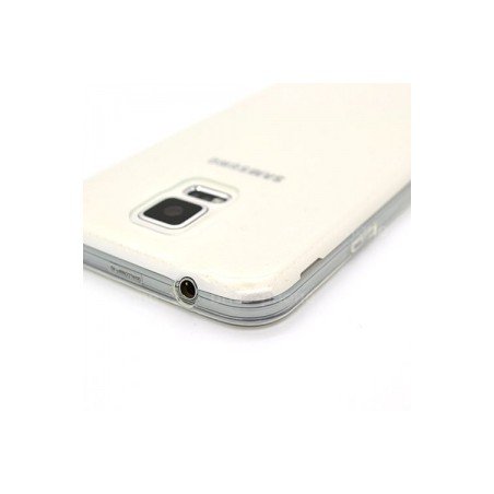 Coque souple transparente pour Samsung Galaxy S5 photo 3