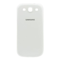 Coque Arrière BLANCHE pour Samsung Galaxy S3 photo 2