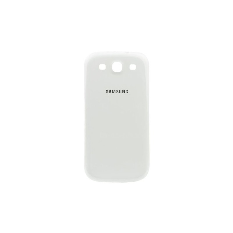 Coque Arrière BLANCHE pour Samsung Galaxy S3 photo 2