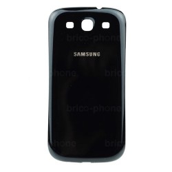 Coque arrière NOIRE pour Samsung Galaxy S3 photo 2