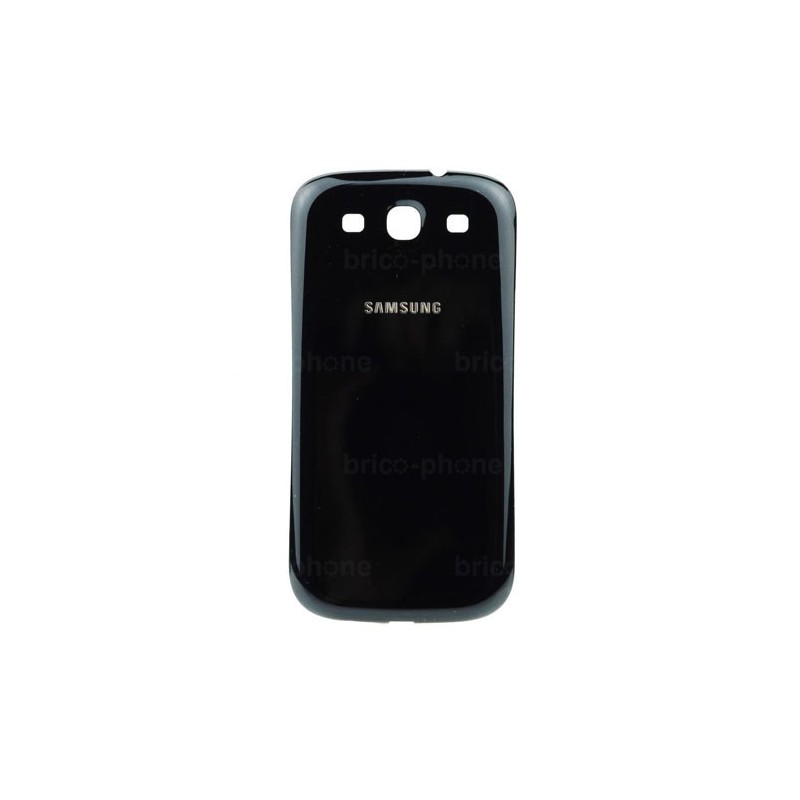 Coque arrière NOIRE pour Samsung Galaxy S3 photo 2
