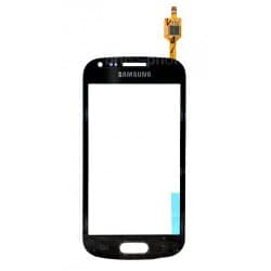 Vitre tactile Noire pour Samsung Galaxy Trend photo 2