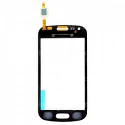 Vitre tactile Noire pour Samsung Galaxy Trend photo 3