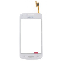 Vitre tactile Blanche pour Samsung Galaxy Core Plus photo 2