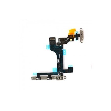 Nappe complète power-vibreur-volume pour iPhone 5C photo 3