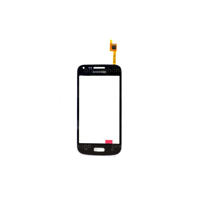 Vitre tactile NOIRE pour Samsung Galaxy Core Plus photo 2