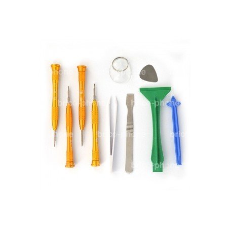 Pochette effet cuir 10 outils professionnels photo 3