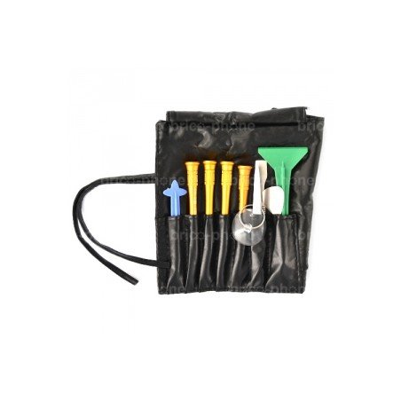 Pochette effet cuir 10 outils professionnels photo 1