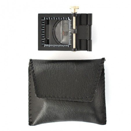 Loupe avec unité de mesure et led photo 1