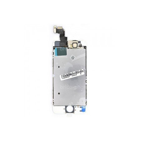Ecran BLANC iPhone 5S RAPPORT QUALITE / PRIX pré-assemblé photo 2