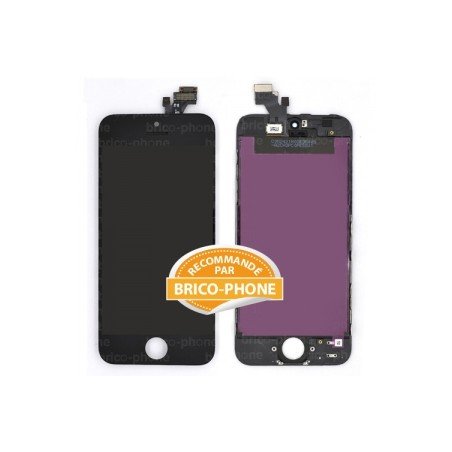 Ecran NOIR iPhone 5 PREMIUM photo 1