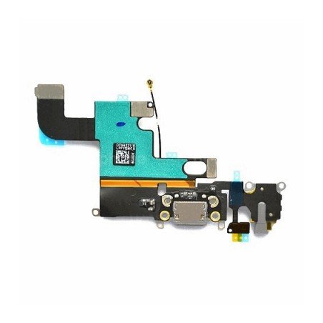 Connecteur de charge Gris avec jack et micro iPhone 6 photo 4