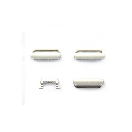 Lot de 4 boutons Gris Sidéral pour iPhone 6 et 6 Plus photo 3