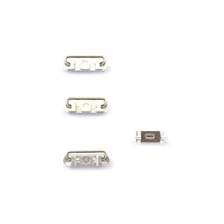 Lot de 4 boutons Gris Sidéral pour iPhone 6 et 6 Plus photo 4