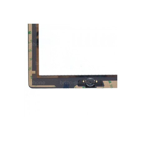 Vitre tactile blanche prémontée pour iPad 3 qualité standard photo 4